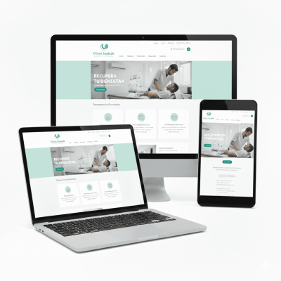 Ejemplo de web diseñada por Roberto Artes Gráficas